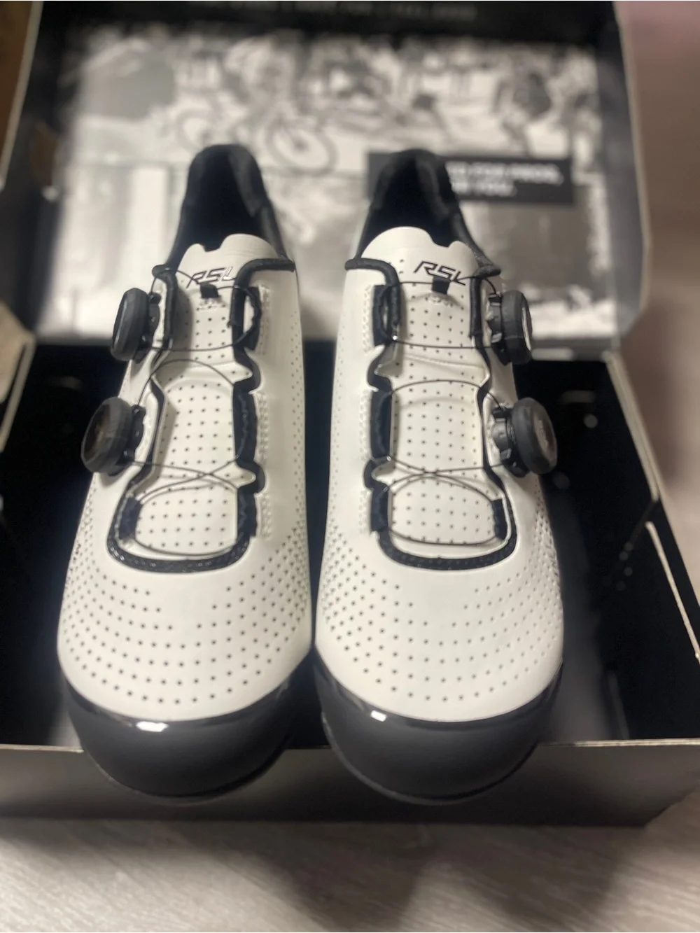 NIB Trek RSL MTB Shoes Black Size 41 EU 8 US  M 9.5 US Women